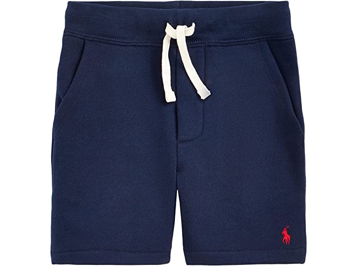 取寄 ポロ ラルフローレン ボーイズ キッズ フリース 下穿 トドラー Polo Ralph Lauren Boy S Kids Fleece Shorts Toddler Cruise Navy Ice Org Br