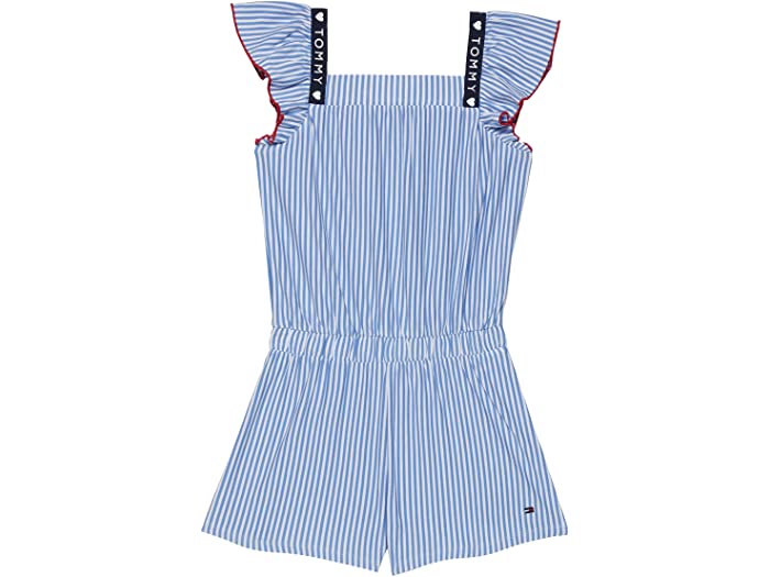 トミー ワンピース ガールズ オールインワン Tommy ジュニア Girl S キッズ ビッグ ヒルフィガー カジュアル ブランド キッズファッション キッズ アダプティブ Hilfiger 子供 取寄 トミー ヒルフィガー ガールズ ニット ロンパー ウィズ エラスティック ウェスト