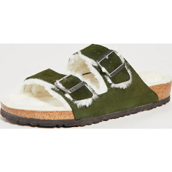 Birkenstock ビルケンシュトック Natural靴 取寄 ビルケンシュトック コンフォートサンダル メンズ Sandals ファッション ブランド 取寄 ビルケンシュトック サンダル メンズ アリゾナ シアリング サンダル Birkenstock Men S Arizona Shearling Sandals Mountainview