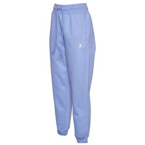 (取寄)チャンピオン レディース リバース ウィーブ ジョガー Champion Women's Reverse Weave Jogger Blue White