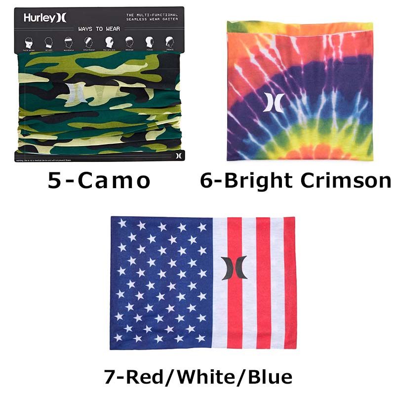 市場 ハーレー Uvフェイスガード ヘッドバンド フェイスマスク フェイスガード メンズ ユニセックス レディース ネックウォーマー ブラック