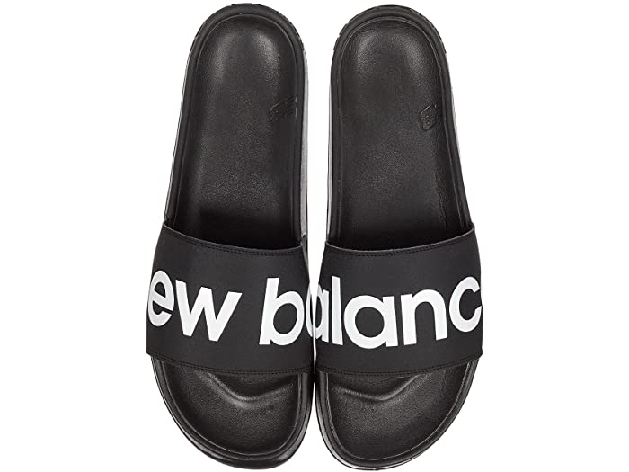 ニューバランス サンダル メンズ シャワーサンダル スポーツサンダル 黒 Smf0wt ブランド おしゃれ カジュアル ファッション ロゴ 0 Slides New Balance Men S 0 Black White 送料無料 Srmdelhi Org