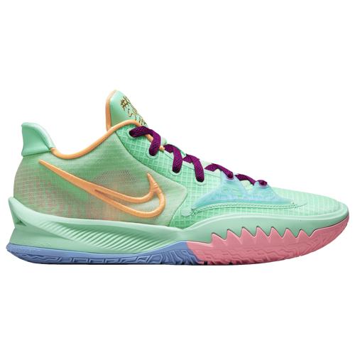 超ポイントアップ祭 ナイキ Plum Red Orange Atomic Glow Green 4 Low Kyrie Shoes Men S Nike スニーカー バスケットボールシューズ バッシュ 4 ロー カイリー シューズ メンズ バスケットシューズ シューズ