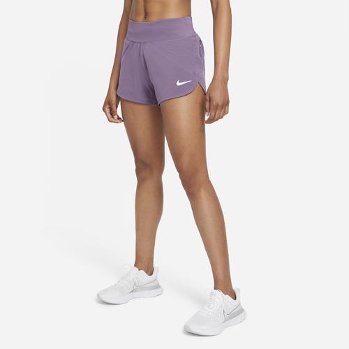 取寄 ナイキ レディース 星食 3 ショーツ Nike Women S Eclipse 3 Shorts Purple Crochetsociety Co Uk