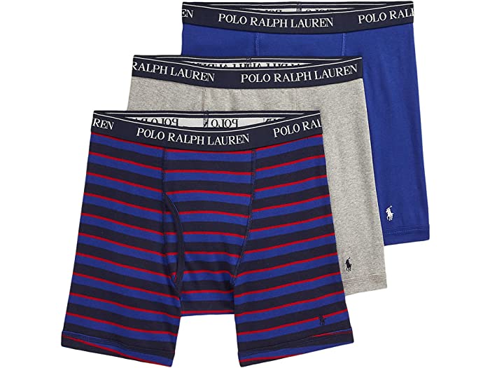 ラルフローレン ボクサーパンツ Lauren ポロ W Ralph インナー 下着 取寄 ポロ メンズ スポーツ クラシック 取寄 ポロ ブランド クラシック Polo ラルフローレン メンズ フィット W 3パック ボクサー ブリーフ Polo Ralph Lauren Men S Classic Fit W Wicking 3 Pack