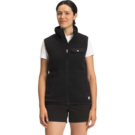 最低価格の 取寄 ノースフェイス レディース クラグモント フリース ベスト The North Face Women S Cragmont Fleece Vest Tnf Black 送料無料 レディースウェア