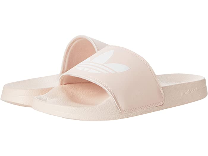 取寄 アディダス オリジナルス レディース アディレッタ ライト Adidas Originals Women S Adilette Lite Pink Tint White Pink Tint Largelabtown Co Jp