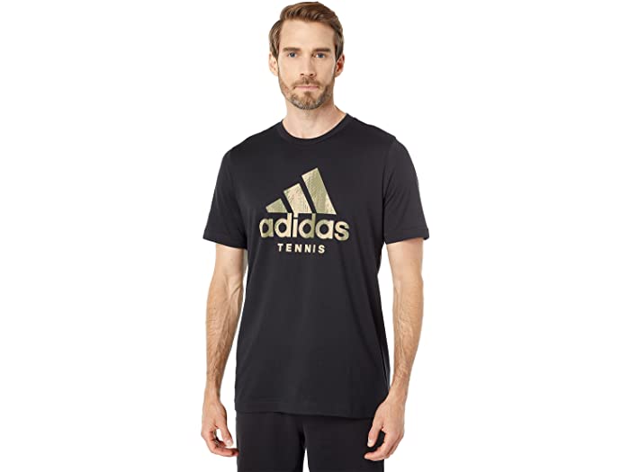 ブランド アディダス Tennis Camo Adidas トップス ウェア Tシャツ 大きいサイズ メンズ ロゴ 長袖 スポーツ フィットネス トレーニング ビックサイズ ストリート クーポン配布中 取寄 アディダス メンズ テニス カモ ロゴ ティー Adidas Men S Tennis Camo Logo Tee