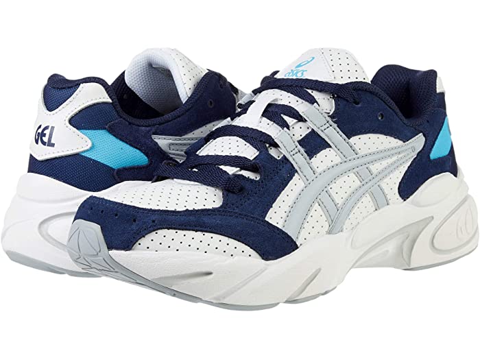 セール 登場から人気沸騰 取寄 アシックス タイガー レディース Asics Tiger Women S Gel Bnd White Piedmont Grey スニーカー