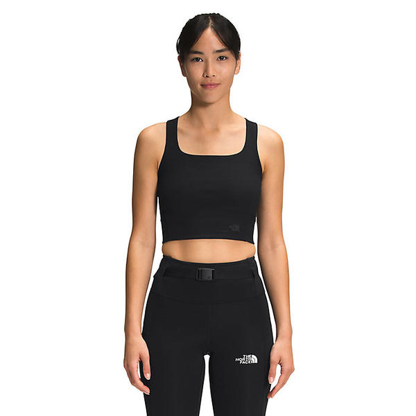 7722円 沸騰ブラドン 取寄 ノースフェイス ウィメンズ アット EA リブニット タンク The North Face Women's AT  Rib-Knit Tank TNF Black