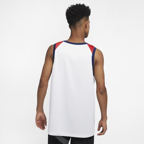 最大94 Offクーポン 取寄 ナイキ メンズ オリンピック バスケットボール ジャージー Nike Men S Olympic Basketball Jersey Us Olympics Usa White Fucoa Cl