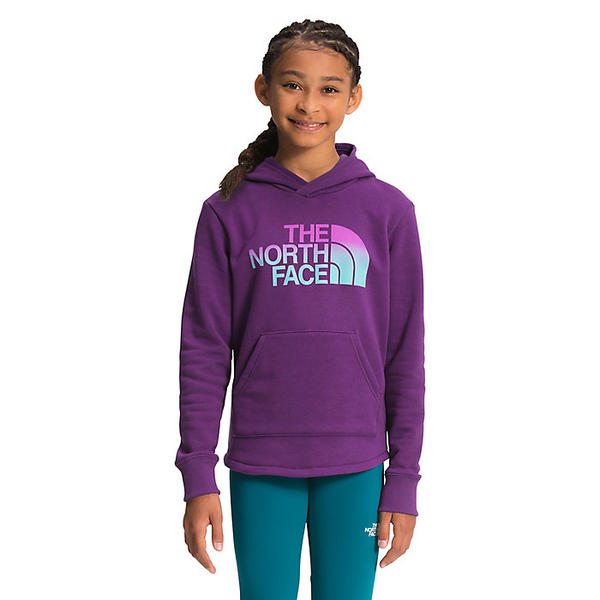 取寄 ノースフェイス ガールズ キャンプ フリース プルオーバー フーディ The North Face Girls Camp Fleece  Pullover Hoodie Gravity Purple 特価ブランド