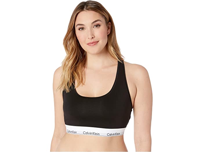 最大57 オフ 取寄 カルバンクライン アンダーウェア レディース プラス サイズ モダン コットン アンライン ブラレット Calvin Klein Underwear Women S Plus Size Modern Cotton Unlined Bralette Black