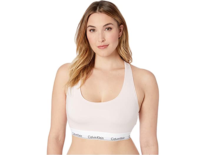 最も優遇 取寄 カルバンクライン アンダーウェア レディース プラス サイズ モダン コットン アンライン ブラレット Calvin Klein Underwear Women S Plus Size Modern Cotton Unlined Bralette Nymphs Thigh