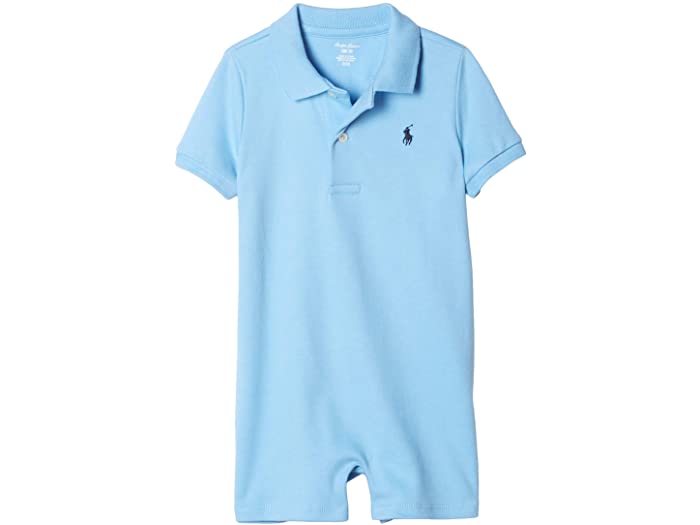 取寄 ポロ ラルフローレン ボーイズ キッズ ショートール インファント Polo Ralph Lauren Boy S Kids Shortall Infant Blue Almarkhiyagallery Com