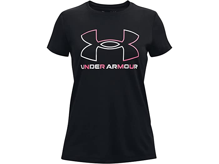 取寄 アンダーアーマー ガールズ キッズ テック ビッグ ロゴ 遊撃 袂 ジャージー ビッグ キッズ Under Armour Girl S Kids Tech Big Logo Short Sleeve T Shirt Big Kids Black White Earthkitchen Ph