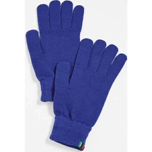 取寄 ピーエス ポールスミス メンズ メンズ ウール グローブ Ps Paul Smith Men S Men S Wool Gloves Cobaltblue Theconnect Co Zw