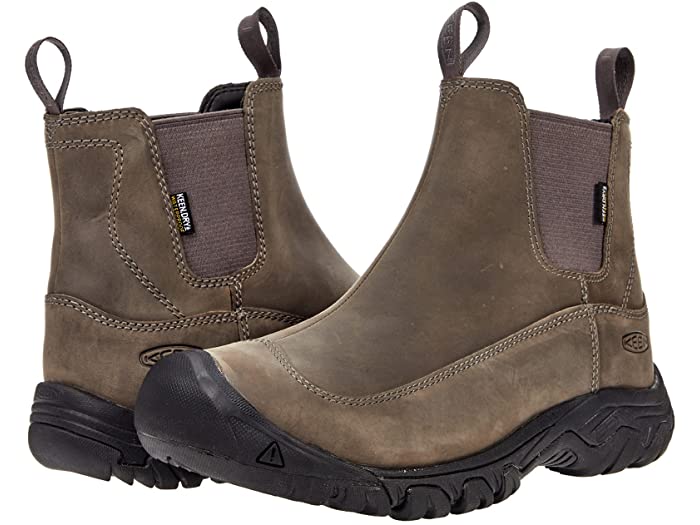 市場 取寄 ウォータープルーフ アンカレッジ ブーツ キーン 3 メンズ 購入品につきお値下げ KEEN アンカレッジブーツ ウィンターブーツ 防水 ブーツ