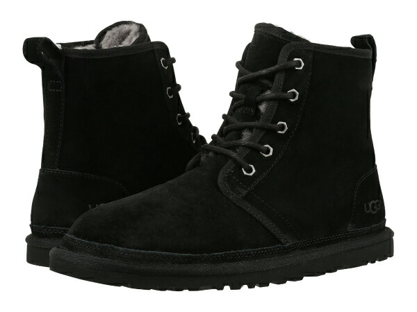 激安単価で 楽天市場 取寄 アグ ムートンブーツ メンズ ハークレー Ugg Men S Harkley Black 送料無料 スウィートラグ 安いそれに目立つ Www Caymanislandsrealty Com