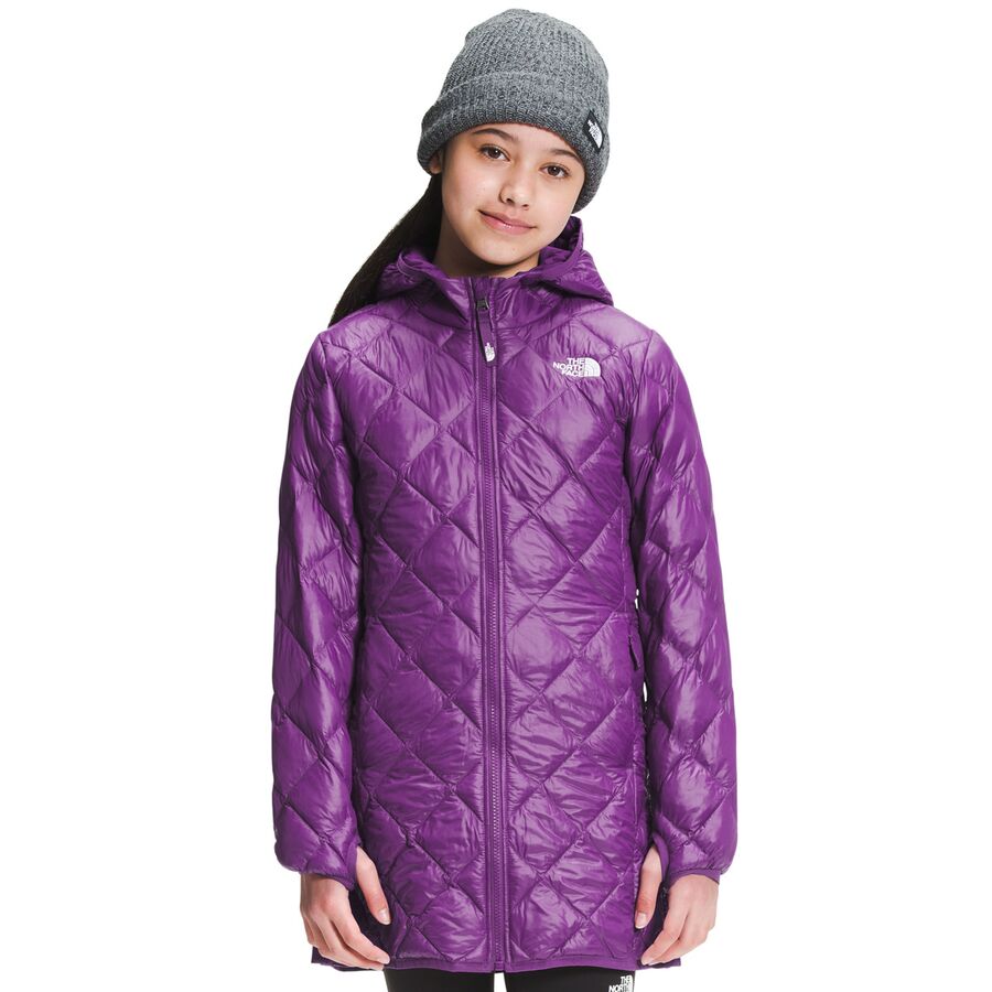 (取寄)ノースフェイス サーモボール エコ パーカー - ガールズ The North Face ThermoBall Eco Parka - Girls' Gravity Purple