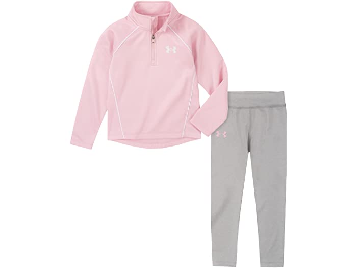 取寄 アンダーアーマー ガールズ キッズ ハートビート シグニチャー セット トドラー Under Armour Girl S Kids Heartbeat Signature Set Toddler Prime Pink Maf Gov Ws