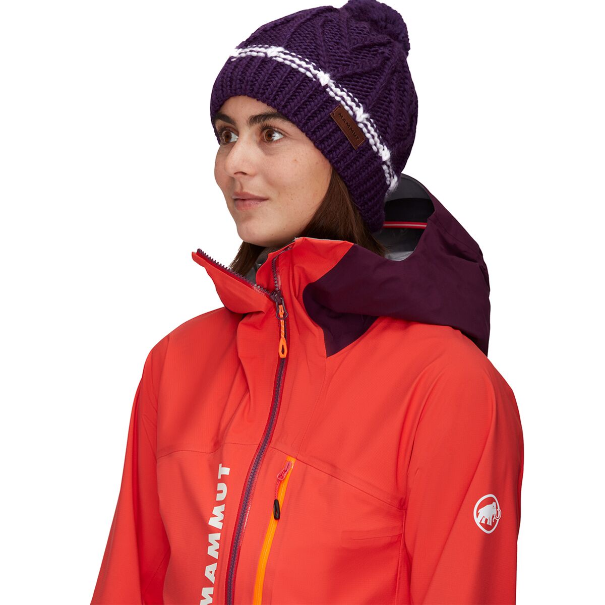(取寄)マムートレディースサリービーニー-ウィメンズMammutWomen'sSallyBeanie-Women'sGrape