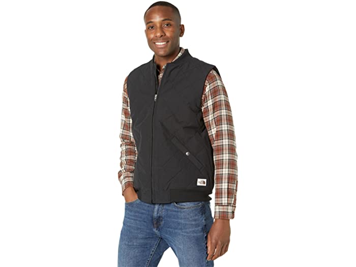 (取寄)ノースフェイス メンズ クチーヨ インサレーテッド ベスト The North Face Men's Cuchillo Insulated Vest TNF Black/Bleached Sand