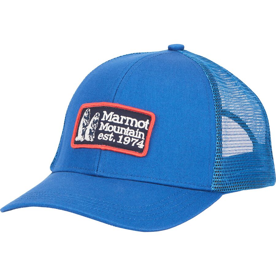 (取寄)マーモット レトロ トラッカー ハット - メンズ Marmot Retro Trucker Hat - Men's Dark Azure