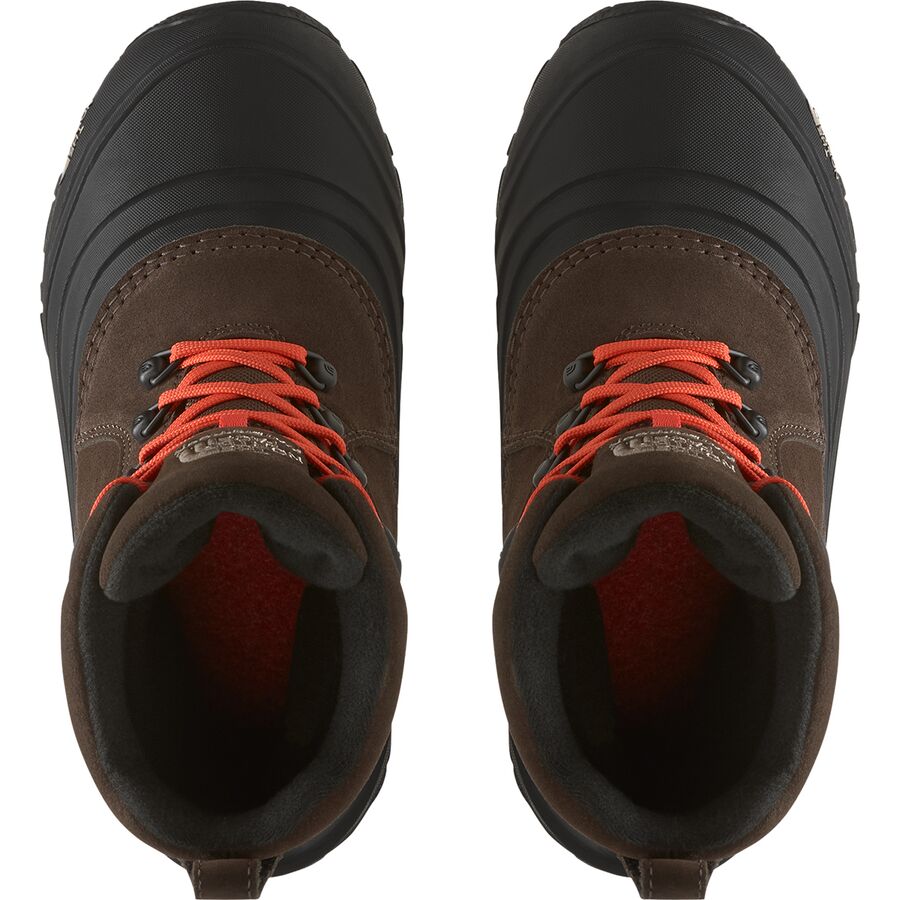 (取寄)ノースフェイスボーイズチルカットレース2ブーツ-リトルボーイズTheNorthFaceBoy'sChilkatLaceIIBoot-LittleBoys'CoffeeBrown/Flare