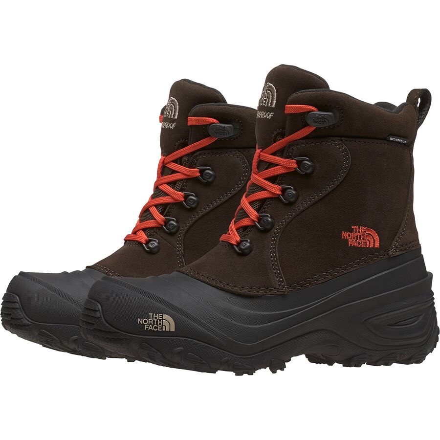 (取寄)ノースフェイスボーイズチルカットレース2ブーツ-リトルボーイズTheNorthFaceBoy'sChilkatLaceIIBoot-LittleBoys'CoffeeBrown/Flare
