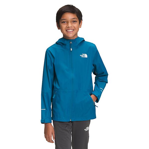 (取寄)ノースフェイス ボーイズ アルタ ビスタ レインジャケット The North Face Boys Alta Vista Rain Jacket Banff Blue