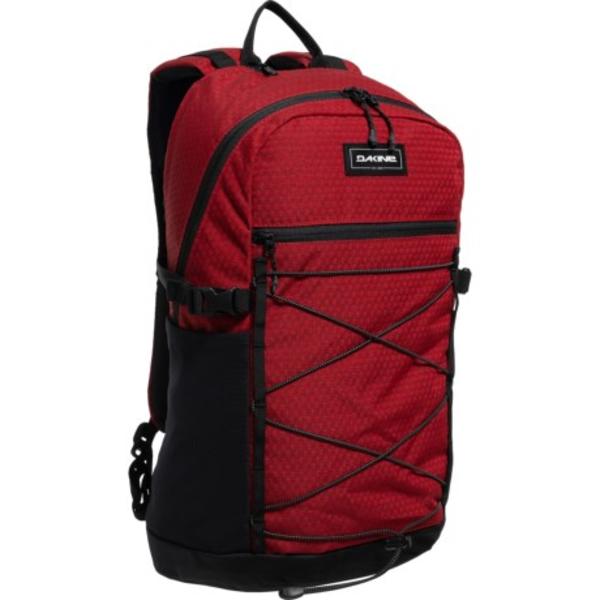 (取寄)ダカイン ユニセックス 25 エル バックパック - レッド DaKine unisex DaKine WNDR 25 L Backpack - Crimson Red Crimson Red