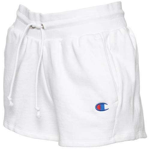 爆安 カタログギフトも 取寄 チャンピオン レディース リバース ウィーブ ショーツ Champion Women's Reverse Weave Shorts White scgp-sa.com scgp-sa.com