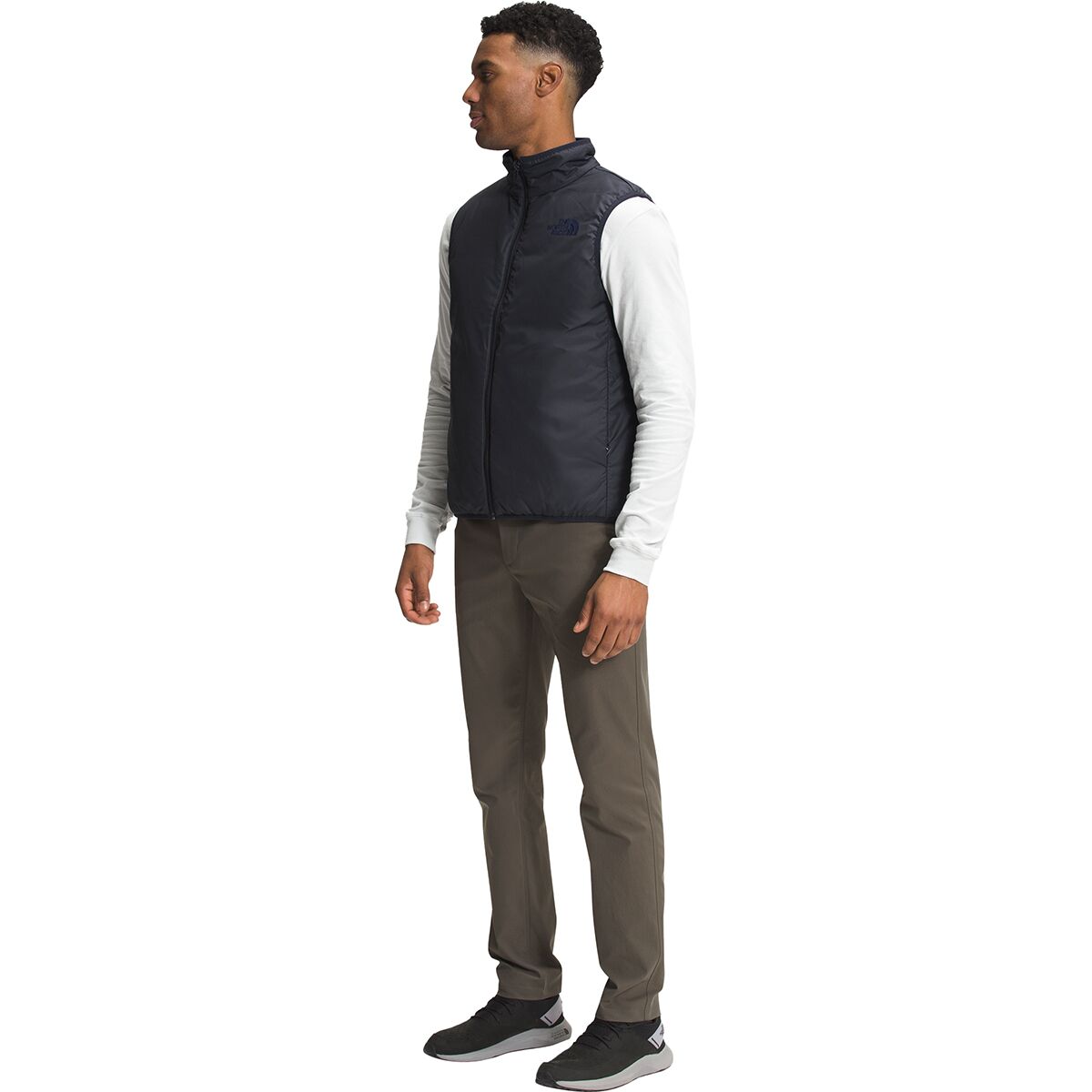 買い物 取寄 ノースフェイス スタンダード インサレーテッド ベスト メンズ The North Face Standard Insulated Vest Men S Aviator Navy Fucoa Cl