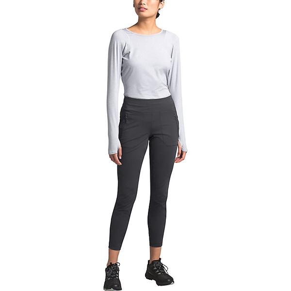 (取寄)ノースフェイス ウィメンズ パラマウント アクティブ ハイブリット ハイライズ タイト The North Face Women's Paramount Active Hybrid High-Rise Tight Asphalt Grey