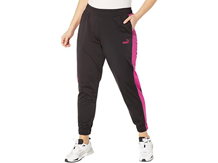 取寄 プーマ レディース コントラスト Contrast Size サイズ トリコット Puma Fuchsia プラス Puma Women S Black Festival