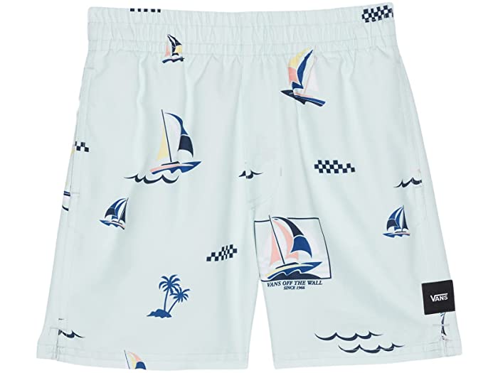 (取寄)バンズ ボーイズ キッズ ミックスド ボレー (トドラー/リトル キッズ/ビッグ キッズ) Vans Boy's Kids Mixed Volley (Toddler/Little Kids/Big Kids) Ballad Blue/Castaway Ditsy