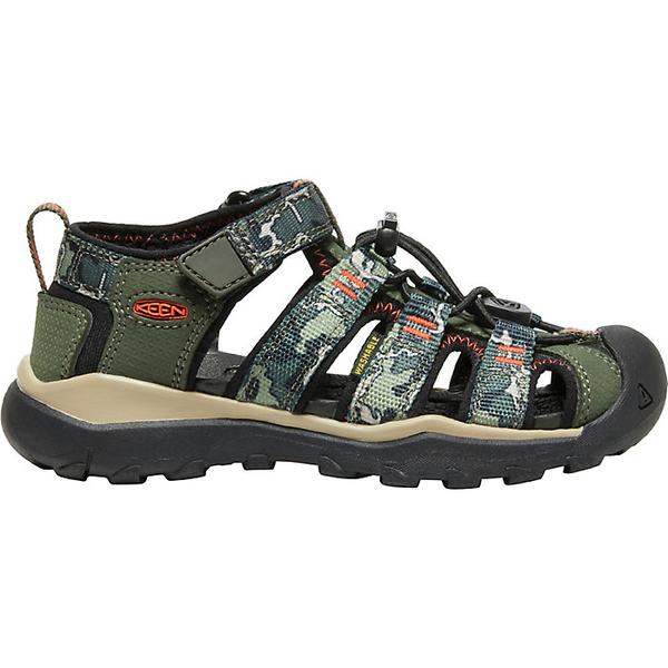 取寄 キーン キッズ ニューポート ネオ エイチツー サンダル KEEN Kid's Newport NEO H2 Sandal Forest  Night Camo 公式サイト