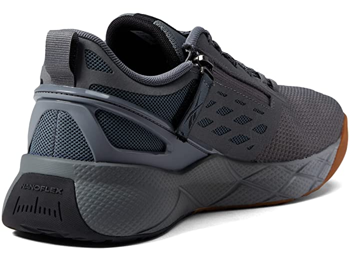 正規代理店 取寄 リーボック ユニセックス ナノフレックス TR Reebok Unisex Nanoflex Parafit Pure Grey  Core Black Rubber Gum qdtek.vn