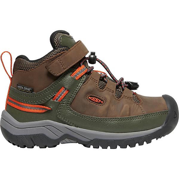 最大90％オフ！ 取寄 キーン キッズ ターギー ミッド ウォータープルーフ シュー KEEN Kids Targhee Mid Waterproof  Shoe Dark Earth Forest Night fucoa.cl