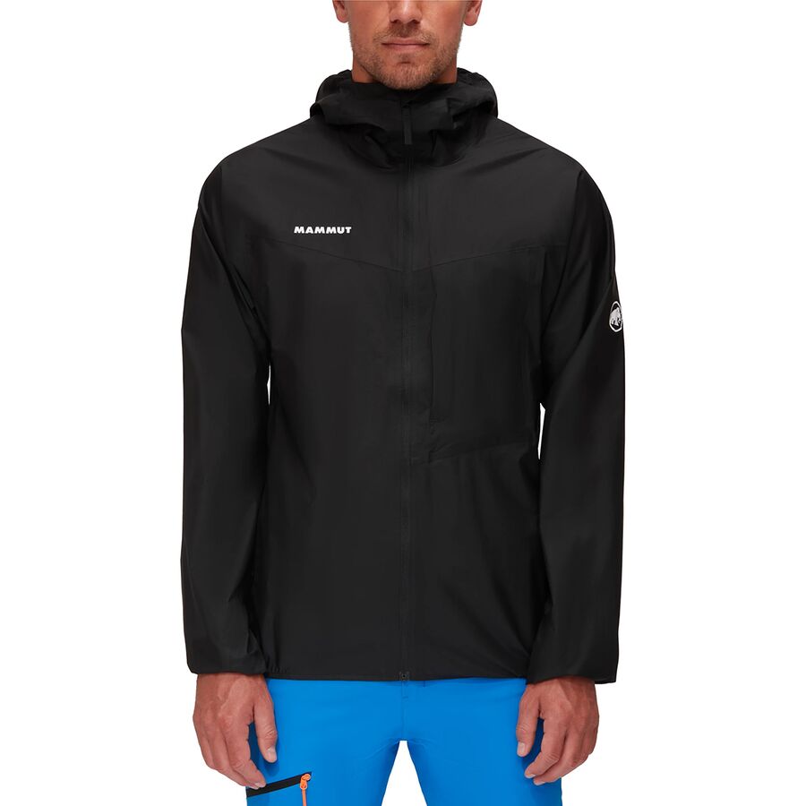 絶品 取寄 マムート ケント ライト Hs フーデット ジャケット メンズ Mammut Kento Light Hooded Jacket Men S Black White Fucoa Cl