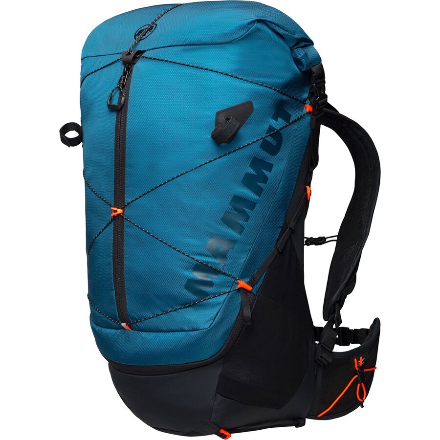 低廉 取寄 マムート デュカン スパイン 50-60L バックパック - ハイク アンド キャンプ Mammut Ducan Spine  Backpack Hike Camp Sapphire Black fucoa.cl