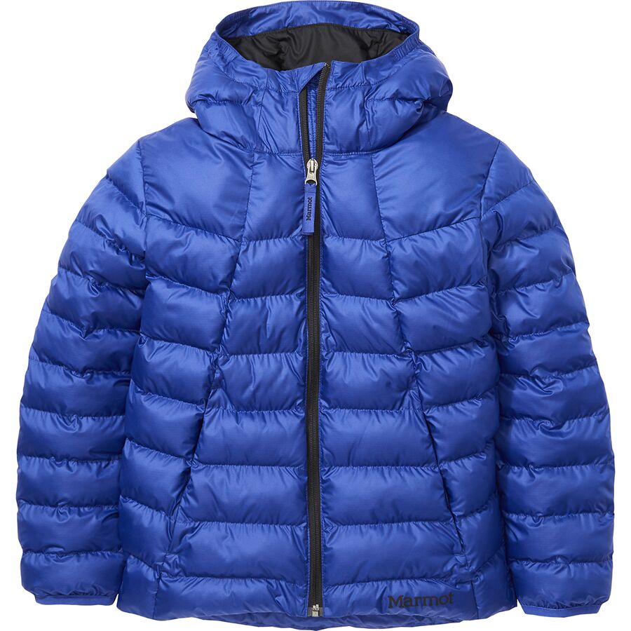 即納】 取寄 マーモット フェザーレス フーディ - ガールズ Marmot 