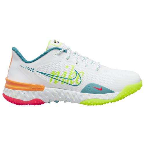 58 以上節約 取寄 ナイキ レディース シューズ アルファ ハラチ エリート 3 ターフ Nike Women S Shoes Alpha Huarache Elite Turf White Orange Turbo Green Fucoa Cl