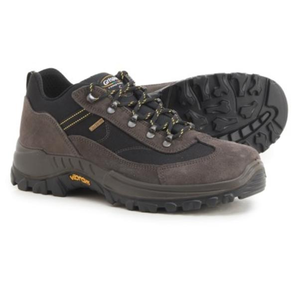 半額品 取寄 メンズ トレッキング ロウ ハイキング シューズ Grisport men Trekking Low Hiking Shoes For  Men Grey Yellow fucoa.cl