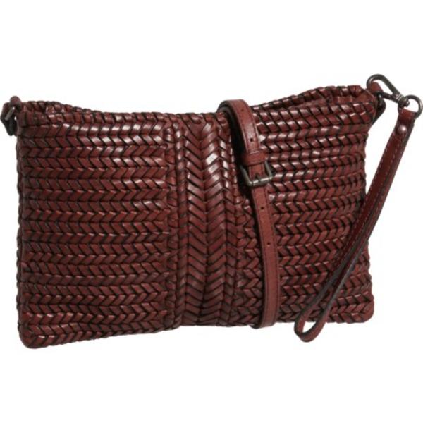 取寄 ウィメンズ ドラゴン ウィーブ クロスボディ バッグ Stichwell women Dragon Weave Crossbody Bag  For Women Reddish Brown メーカー直売