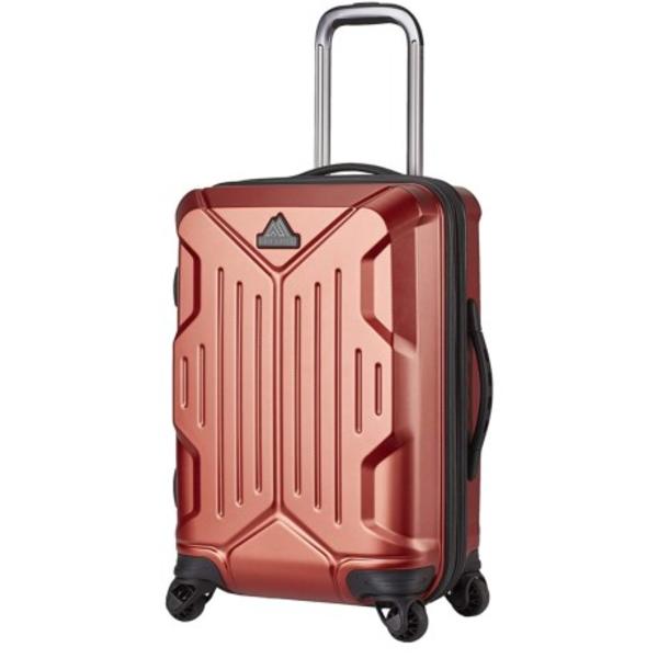 21年秋冬新作 取寄 ユニセックス スーツケース オレンジ Gregory Unisex 30 Quadro Hardcase Spinner Suitcase Hardside Expandable Ferrous Orange Fucoa Cl