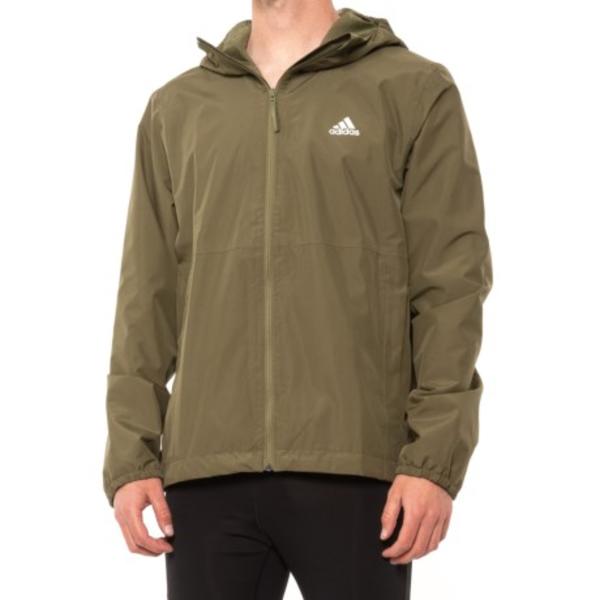 (取寄)アディダス メンズ アディダス エッセンシャル レイン ジャケット adidas men adidas Essentials RAIN.RDY Rain Jacket (For Men) Focus Olive