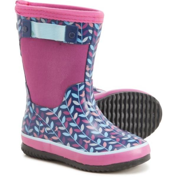 2439円 オーバーのアイテム取扱☆ 2439円 独特な店 取寄 ガールズ ネオ レイン ブーツ Northside girls Neo Rain Boots For Girls Purple Navy