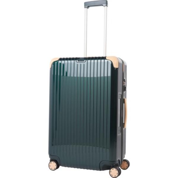 2022公式店舗 取寄 ユニセックス ノバ エル Multiwheel スーツケース - RIMOWA unisex 30.7” Bossa Nova  73 L MultiwheelR Spinner Suitcase Hardside Green-Beige Green Beige fucoa.cl